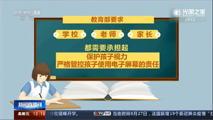 教育部調(diào)查顯示：9地中小學(xué)生上半年近視率增加11.7%，小學(xué)增加*快